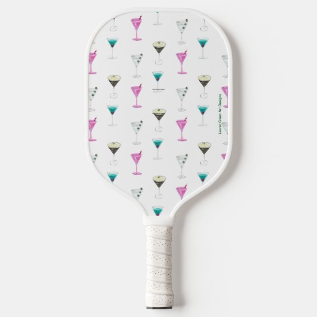 Palas De Pickleball Paddle de bolas (Anverso)