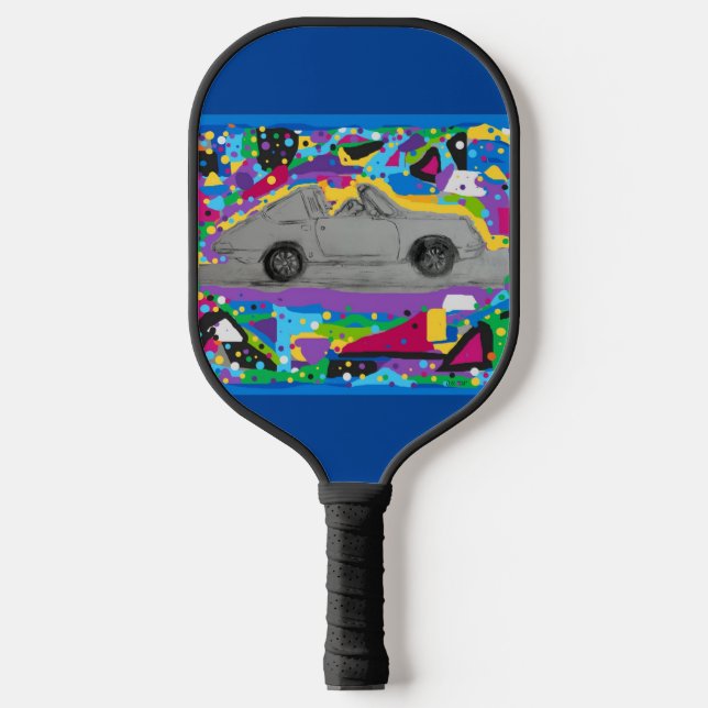 Palas De Pickleball Paddle de bolas (Anverso)