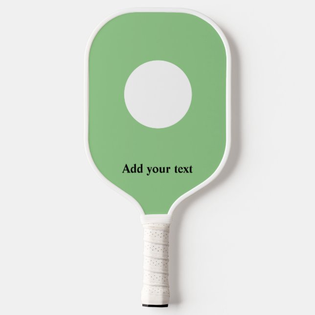 Palas De Pickleball Paddle de bolas (Reverso )