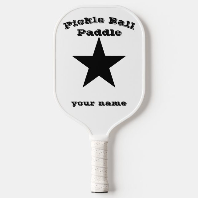 Palas De Pickleball Paddle de bolas (Anverso)