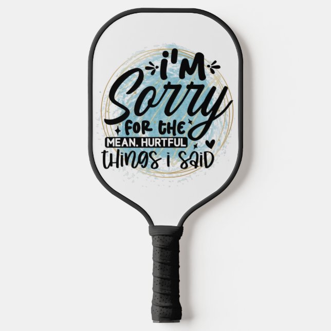 Palas De Pickleball Paddle de bolas (Anverso)