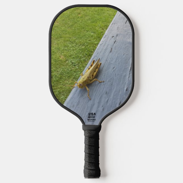 Palas De Pickleball Paddle de bolas (Anverso)