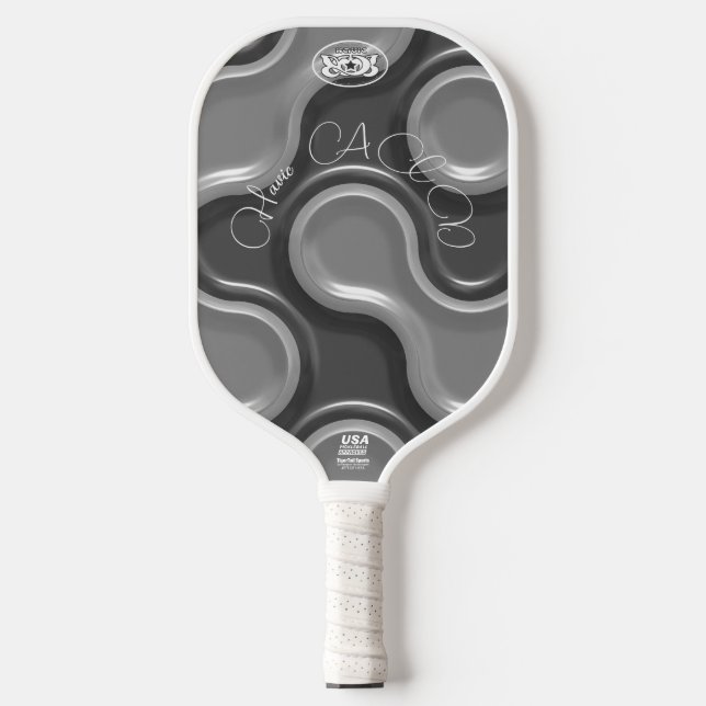 Palas De Pickleball Paddle de bolas (Anverso)