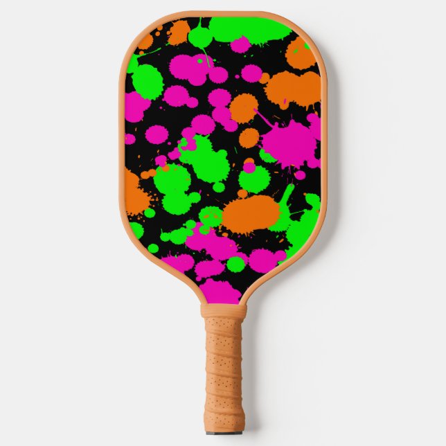Palas De Pickleball Paddle de bolas (Anverso)