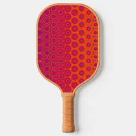 Palas De Pickleball Paddle de bolas calientes. Divertido, brillante di