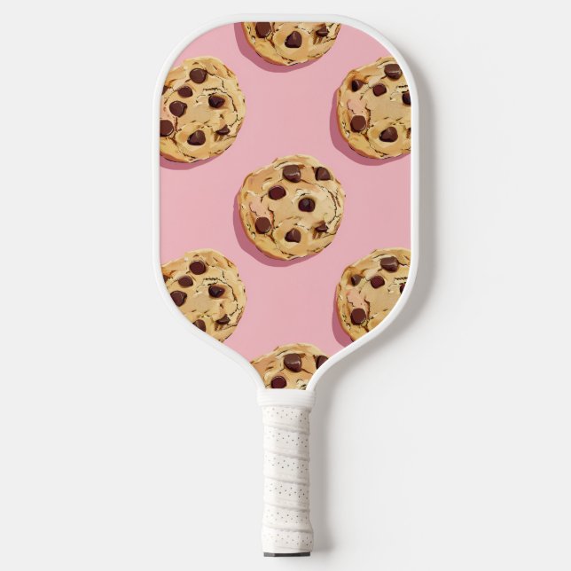 Palas De Pickleball Paddle de bolas de bolas con galletas (Anverso)