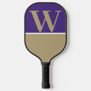 Palas De Pickleball Paddle de bolas de bolas de bolas de monograma Pur