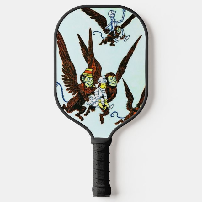 Palas De Pickleball Paddle de bolas de bolas de pavo (Anverso)
