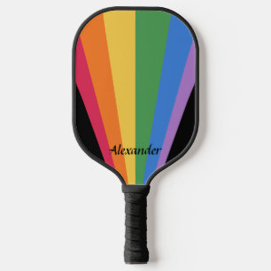Palas De Pickleball Paddle de bolas de bolas de picante personalizado