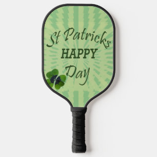 Palas De Pickleball Paddle de bolas de bolas de pickleball de St. Patr