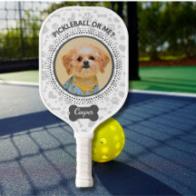 Paddle de bolas de bolas personalizadas con la fot
