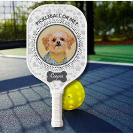 Palas De Pickleball Paddle de bolas de bolas personalizadas con la fot