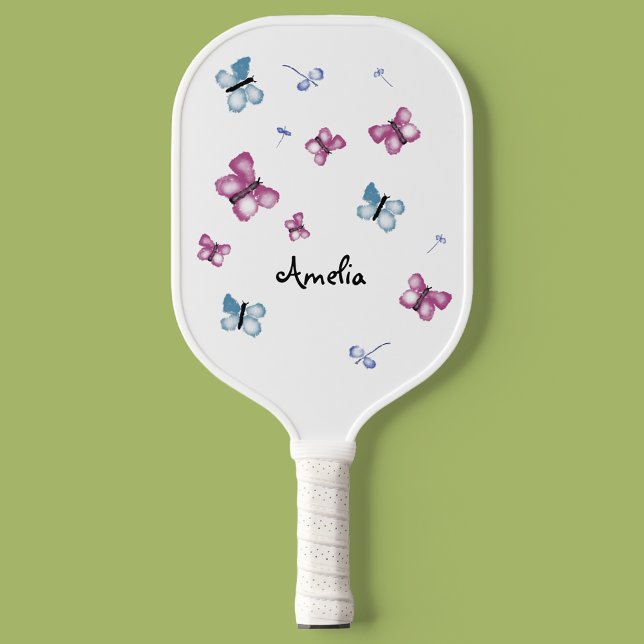 Palas De Pickleball Paddle de bolas de bonito (Stylish butterfly pickleball accessories. Customized to order. 🦋)