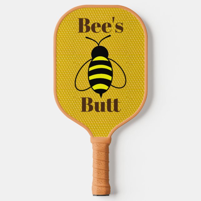 Palas De Pickleball Paddle de bolas de buey de Bee (Anverso)