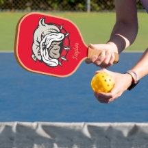 Paddle de bolas de Bulldog personalizadas