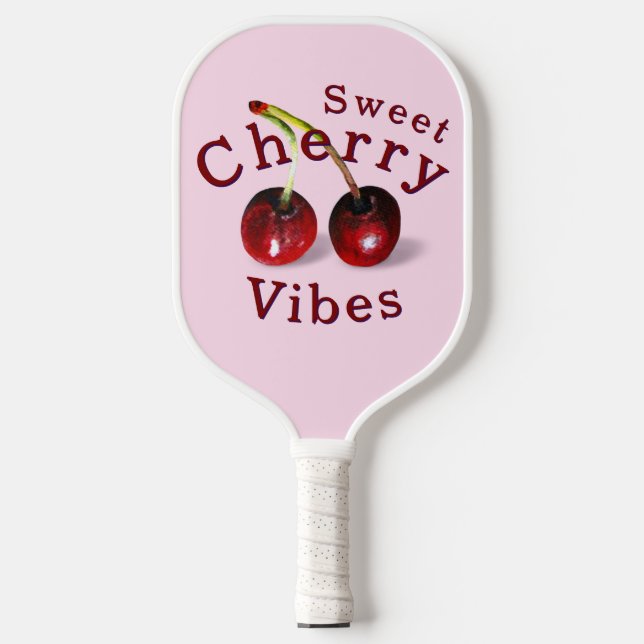 Palas De Pickleball Paddle de bolas de cerezas (Anverso)