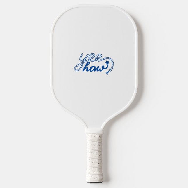 Palas De Pickleball Paddle de bolas de lechón costero (Anverso)