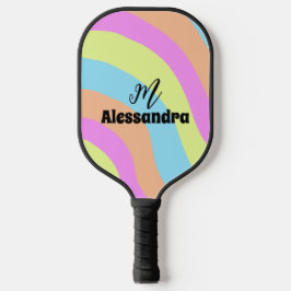 Palas De Pickleball Paddle de bolas de pato arco iris