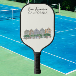 Palas De Pickleball Paddle de bolas de pato de San Francisco