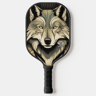Palas De Pickleball Paddle de bolas de pato personalizado de lobo urba