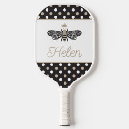 Palas De Pickleball Paddle de bolas de pato personalizado de Queen Bee