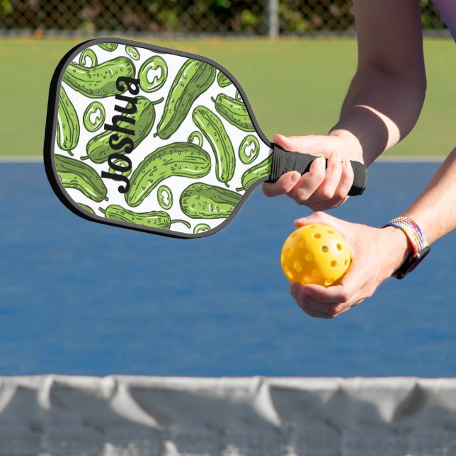 Palas De Pickleball Paddle de bolas de pellebol personalizado con temá (in situ)