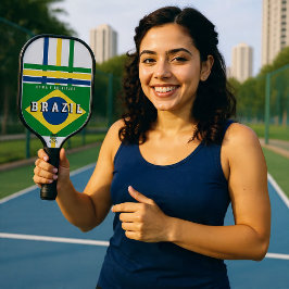 Palas De Pickleball Paddle de bolas de pellizco de Brasil