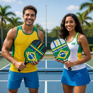 Palas De Pickleball Paddle de bolas de pellizco de Brasil