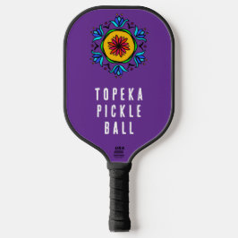 Palas De Pickleball Paddle de bolas de personalizable con patrones