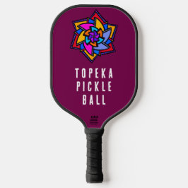 Palas De Pickleball Paddle de bolas de personalizable con patrones