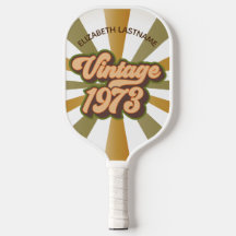 Paddle de bolas de Personalizado Vintage 1973