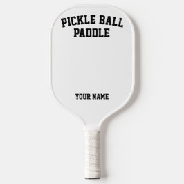 Palas De Pickleball Paddle de bolas de personalizar personalizado