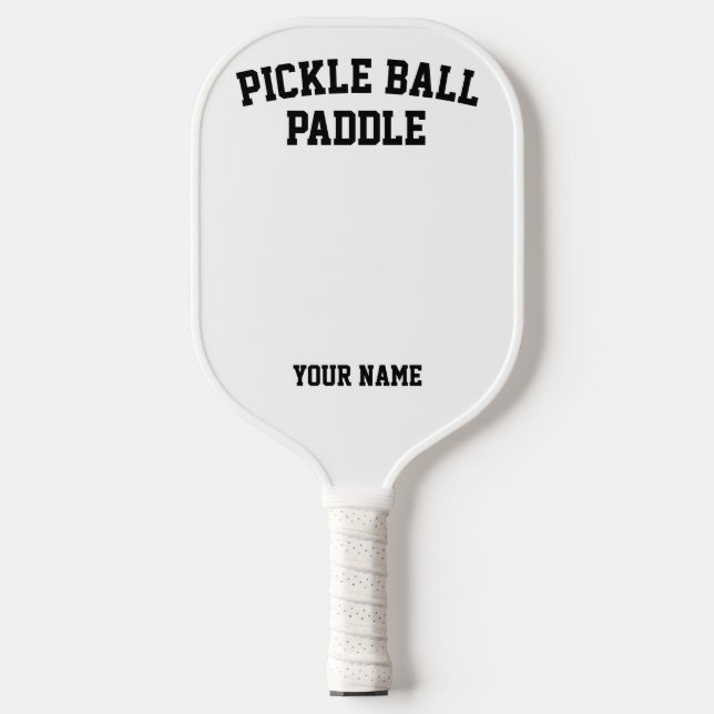 Palas De Pickleball Paddle de bolas de personalizar personalizado (Anverso)