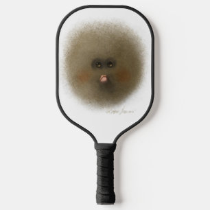 Palas De Pickleball Paddle de bolas de piquetes con rumbo difuso y hum