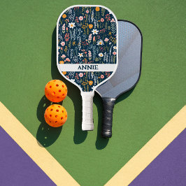 Palas De Pickleball Paddle de bolas de pollo personalizadas con flores