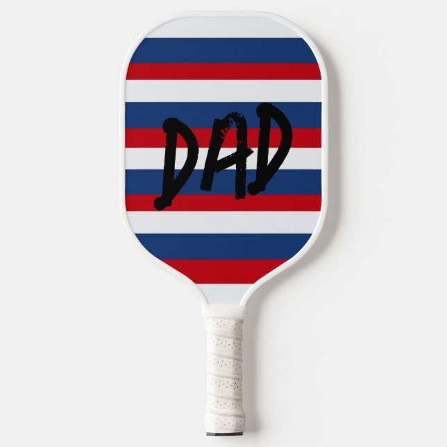 Palas De Pickleball Paddle de bolas para papá (Anverso)