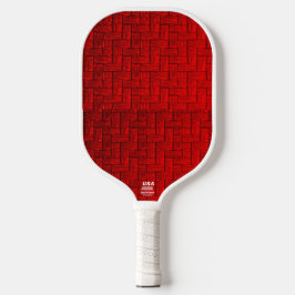 Palas De Pickleball Paddle de bolas rojas