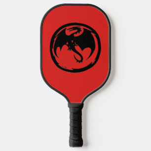 Palas De Pickleball Paddle de bolas rojas de Dragón Negro