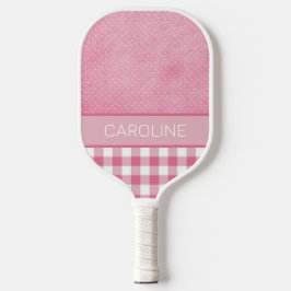 Palas De Pickleball Paddle de bolas rosadas personalizadas