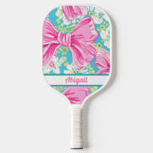 Paddle de bolas rosadas preferidas personalizado