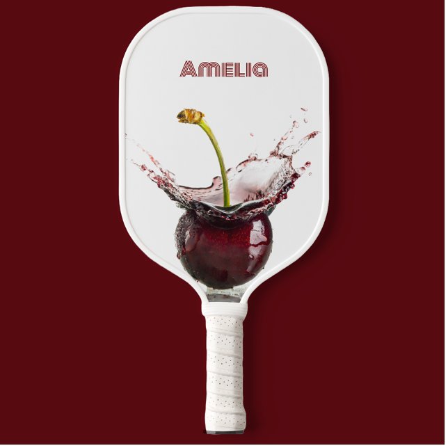 Palas De Pickleball Paddle de cerezo de bolas dulces (Cherrylicious pickleball paddle🍒🍒🍒)