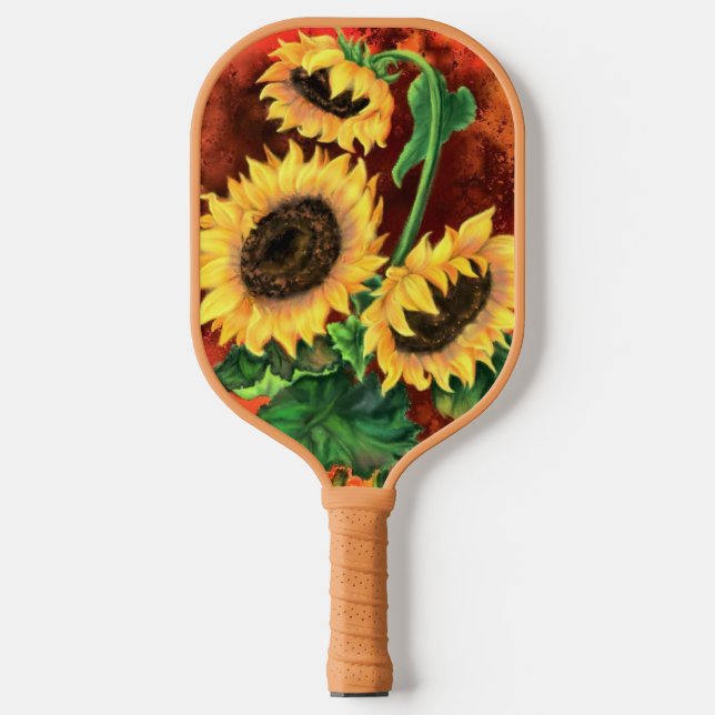 Palas De Pickleball Paddle de girasol (Anverso)
