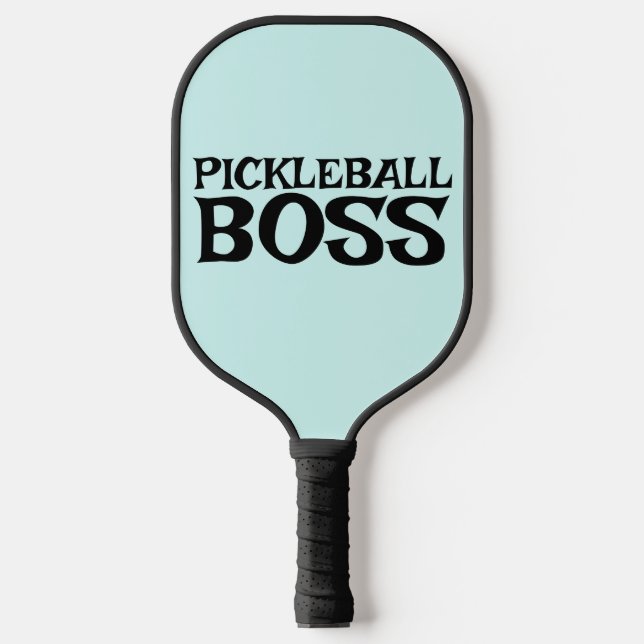 PALAS DE PICKLEBALL PADDLE DE JEFE DE PICKLEBALL (Anverso)