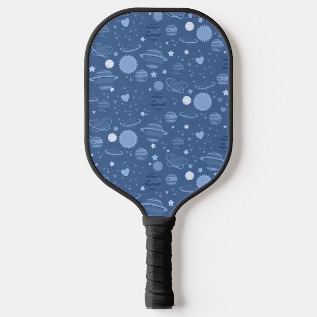 PALAS DE PICKLEBALL PADDLE DE LA BALLENA ESPACIOSA (Anverso)