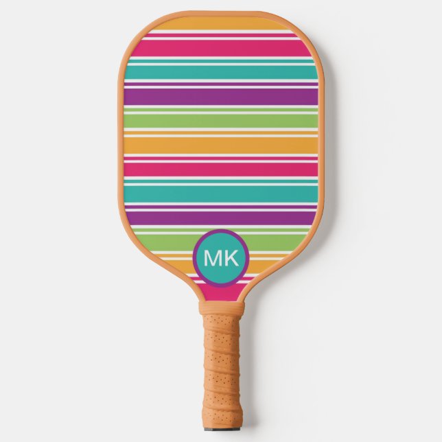 Palas De Pickleball Paddle de pellebol colorido personalizado (Anverso)