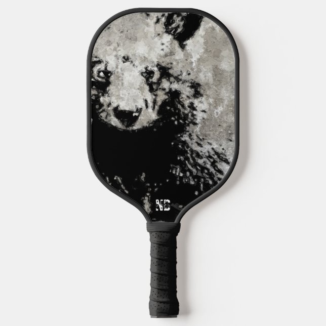 Palas De Pickleball Paddle de pellebol personalizado (Anverso)