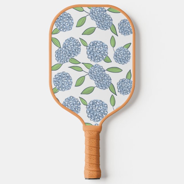 Palas De Pickleball Paddle de pellebol precoz en Hydrangea (Anverso)
