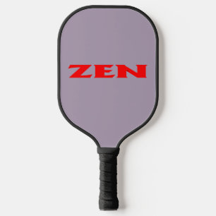 Palas De Pickleball Paddle de pellizco negro gris rojo zen