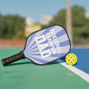 Palas De Pickleball Paddle de pelota azul para el campeón