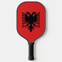 Palas De Pickleball Paddle de pelota con bandera de Albania